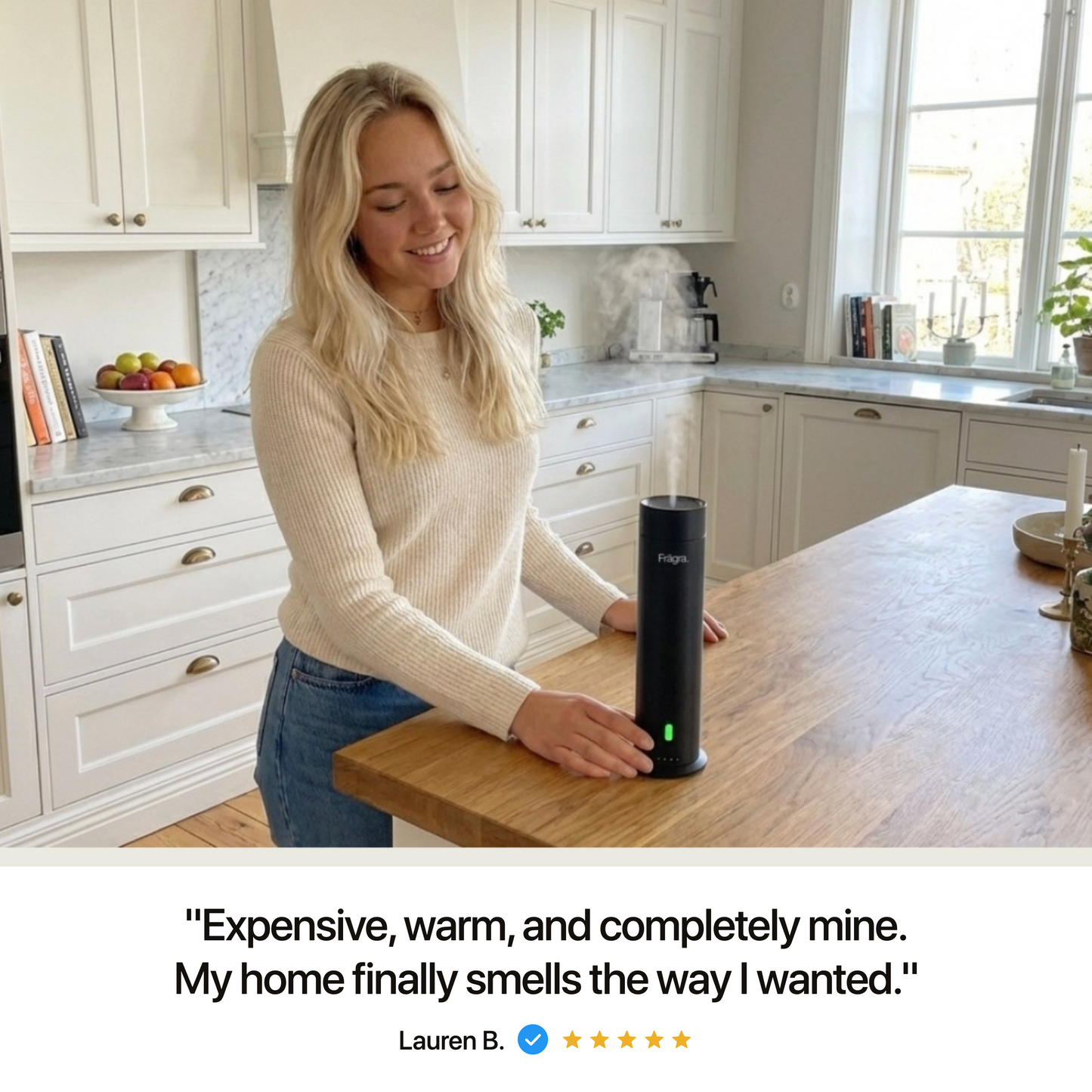 Wireless Ultra Scent Diffuser