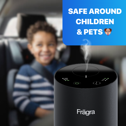 Wireless Mini Scent Diffuser Starter Set