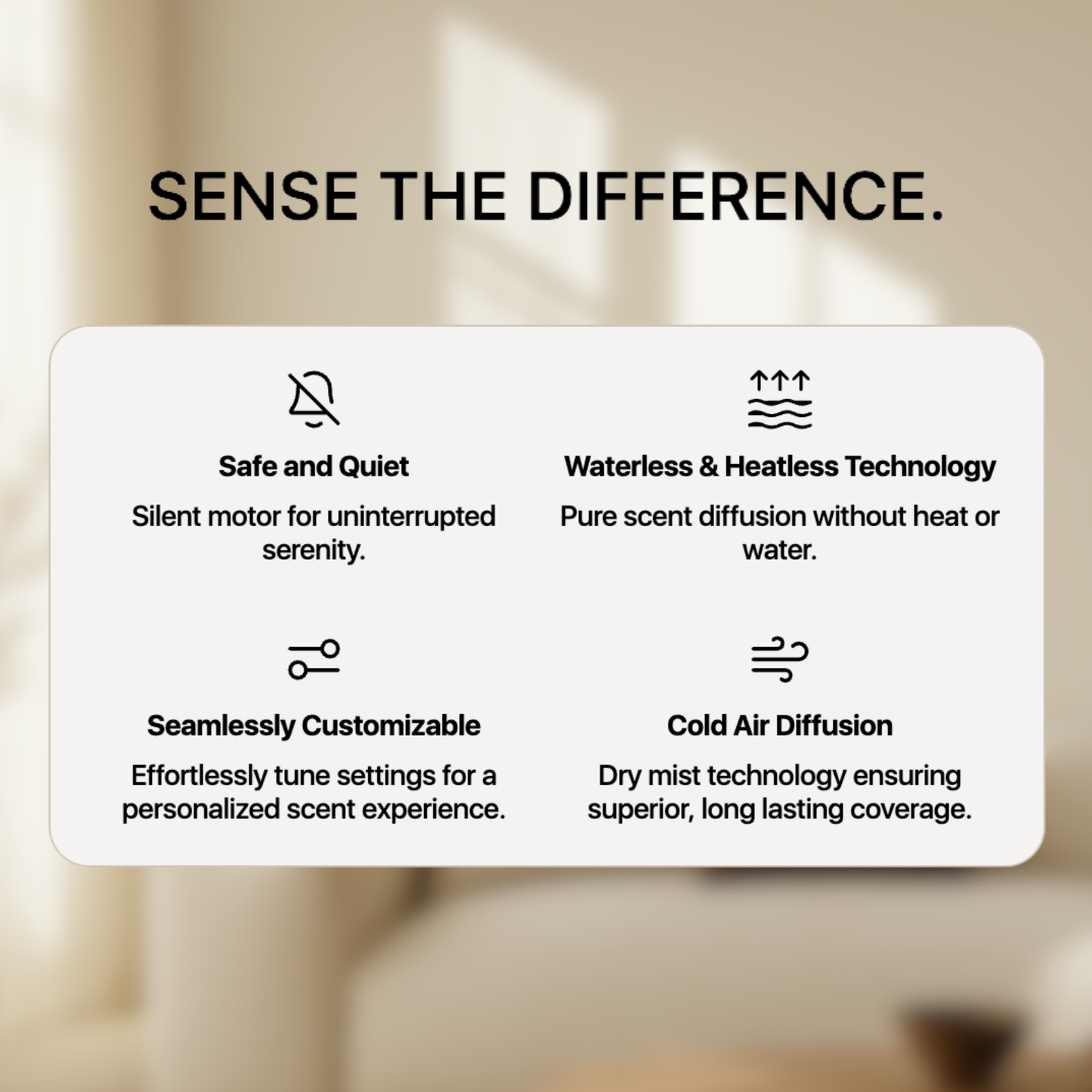 Wireless Ultra Scent Diffuser