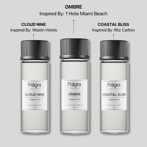 Wireless Mini Scent Diffuser Starter Set