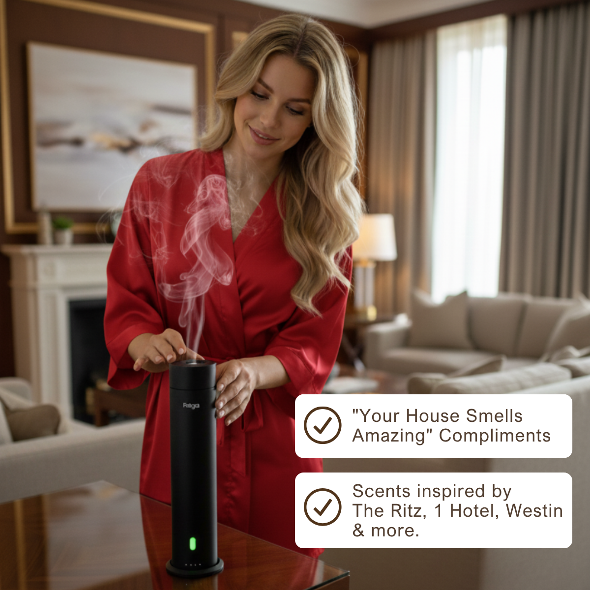 Wireless Ultra Scent Diffuser Starter Set