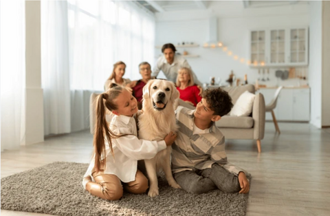 Safe for pets and kids