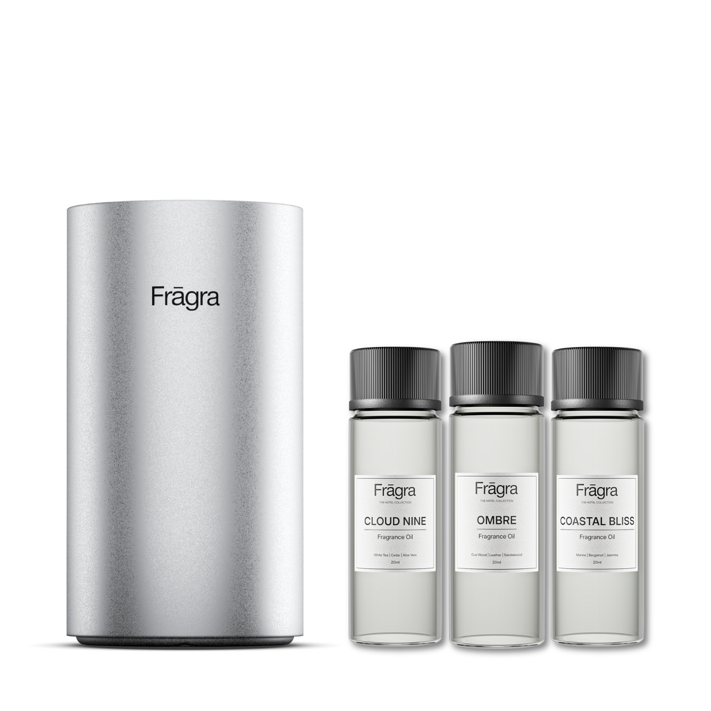 Wireless Mini Scent Diffuser Starter Set