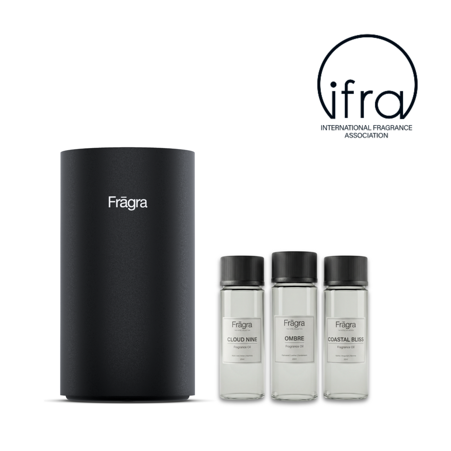Wireless Mini Scent Diffuser Starter Set
