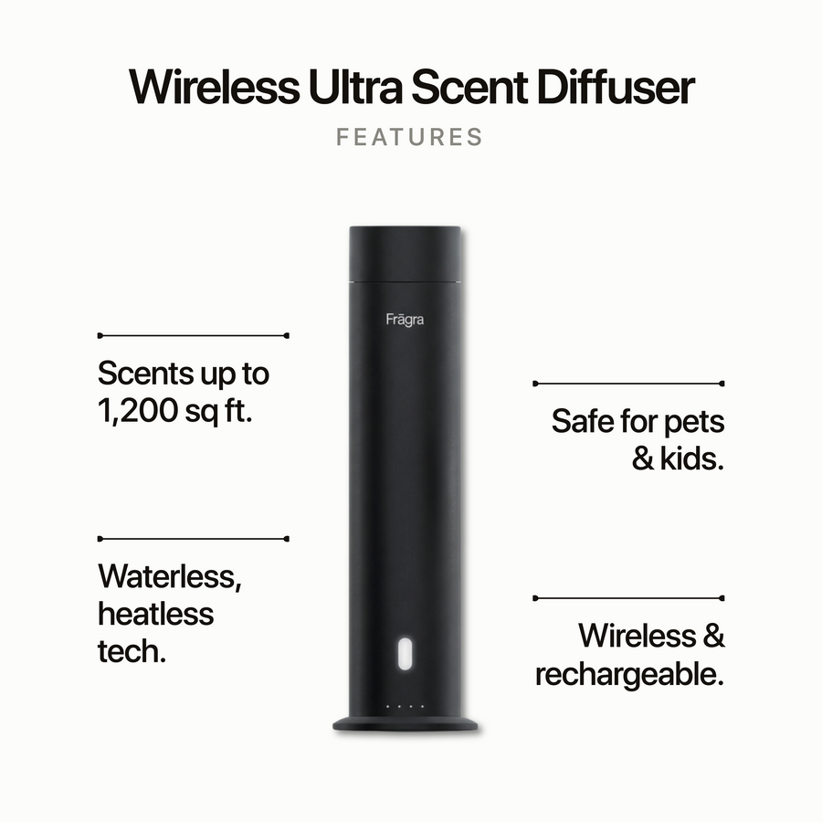 Wireless Ultra Scent Diffuser Starter Set