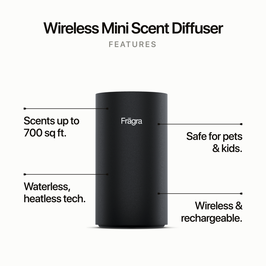 Wireless Mini Scent Diffuser Starter Set