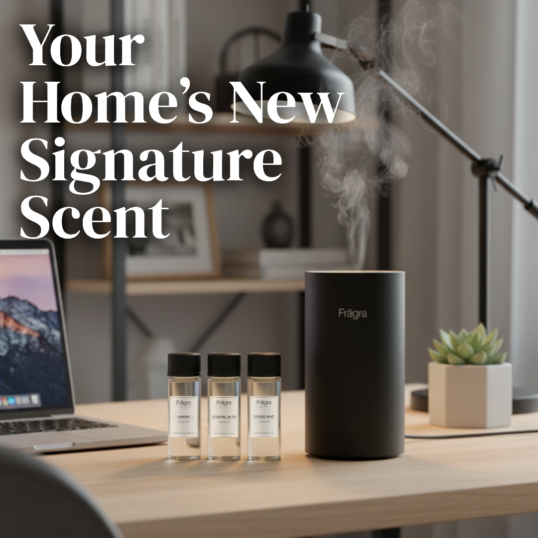 Wireless Mini Scent Diffuser Starter Set