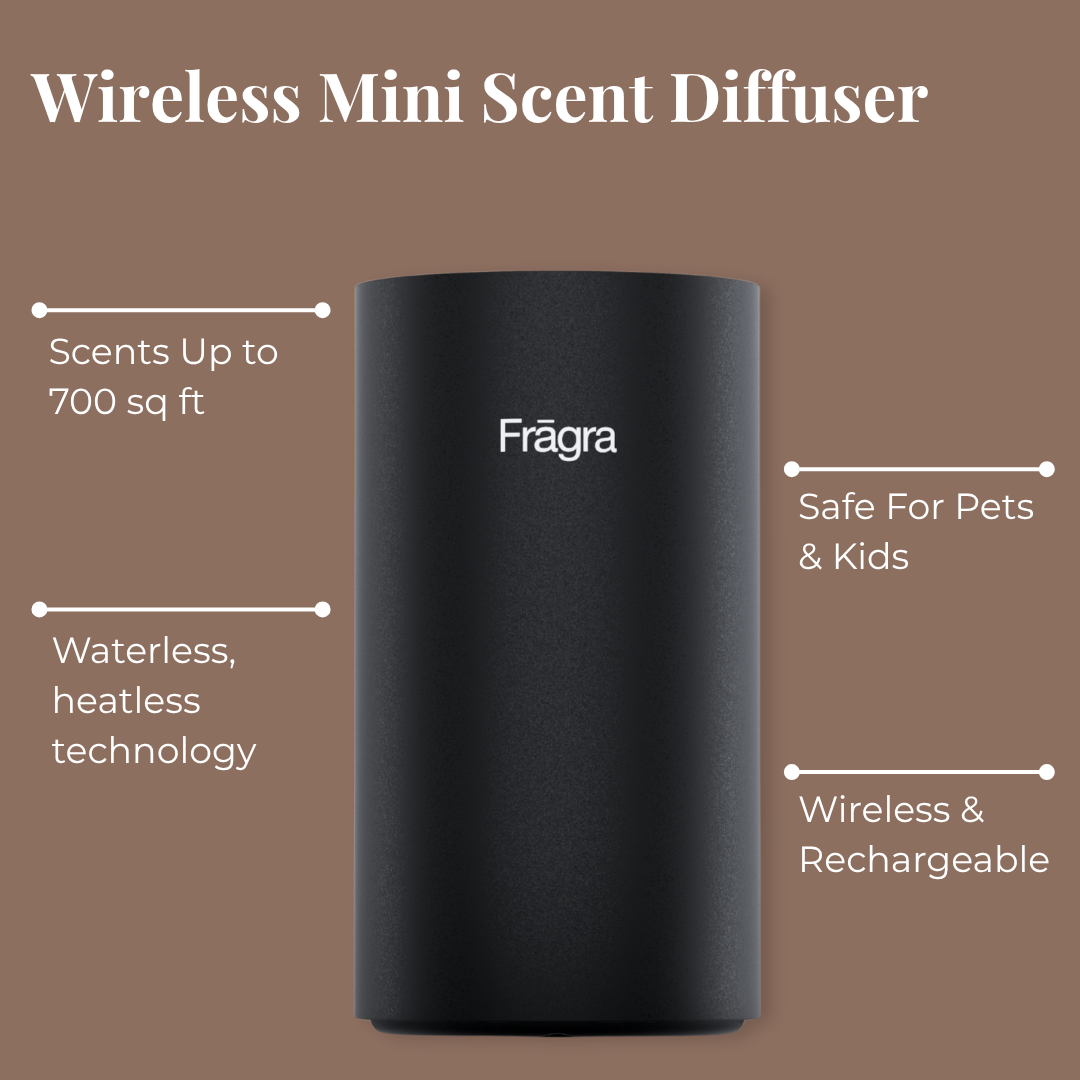 Wireless Mini Scent Diffuser Starter Set