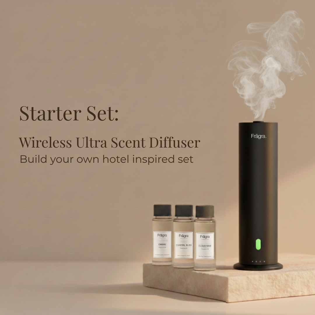 Wireless Ultra Scent Diffuser Starter Set