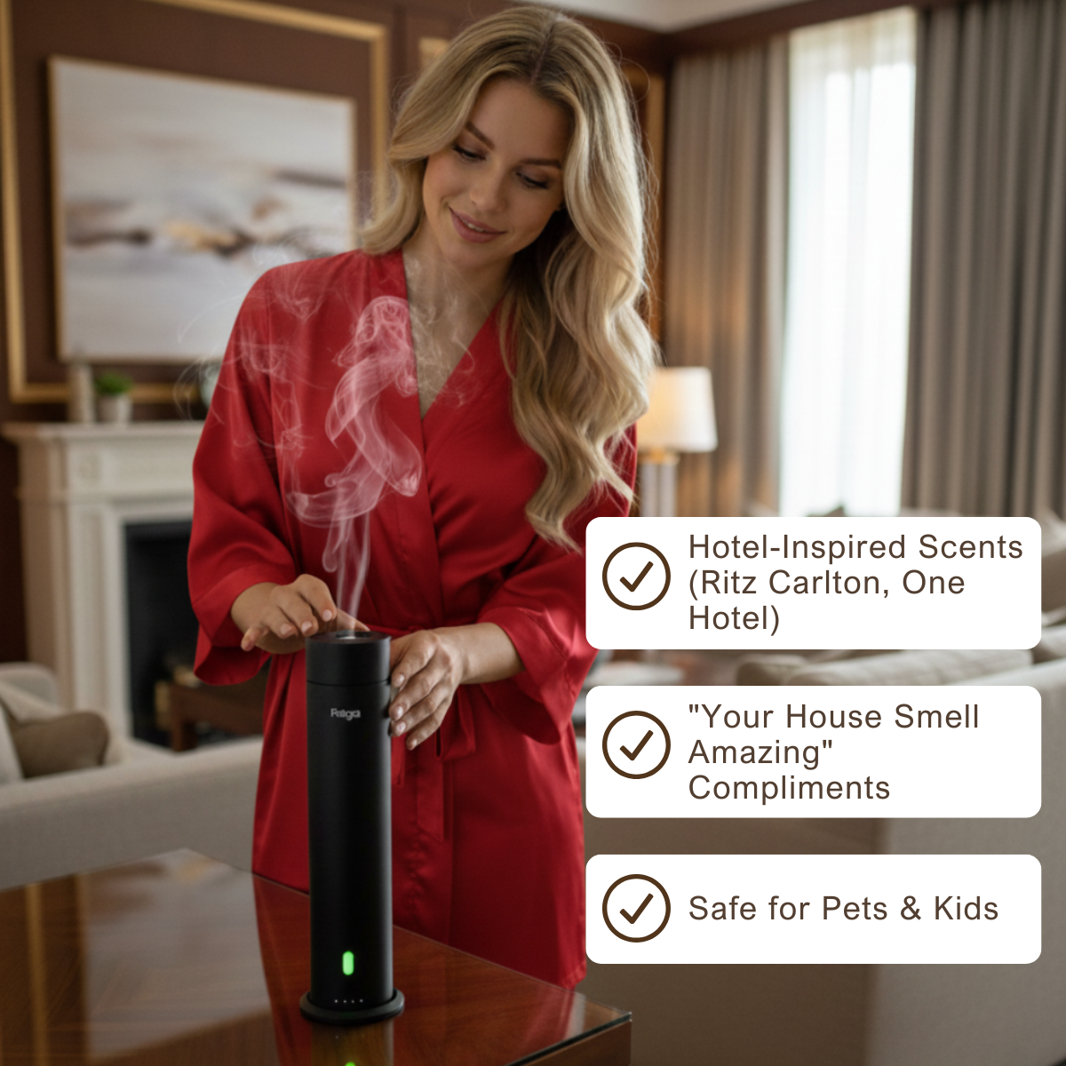Wireless Ultra Scent Diffuser Starter Set