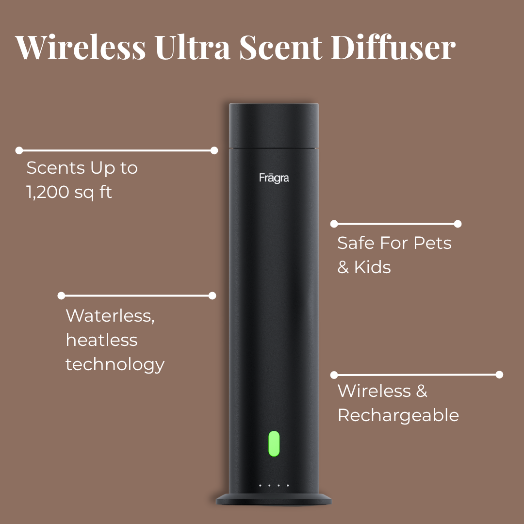 Wireless Ultra Scent Diffuser Starter Set