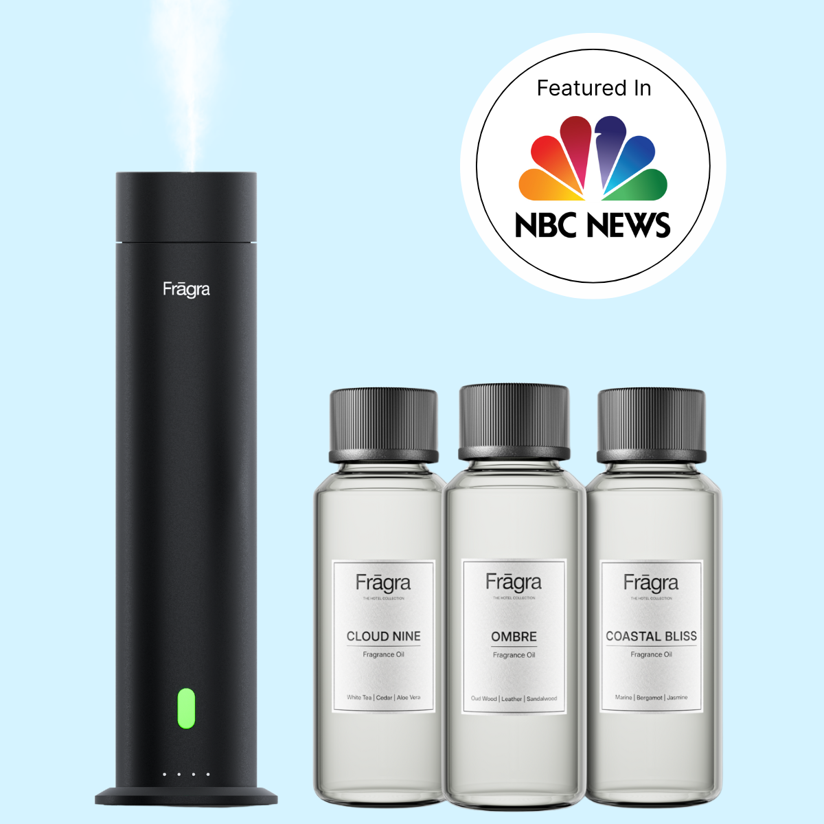 Wireless Ultra Scent Diffuser Starter Set