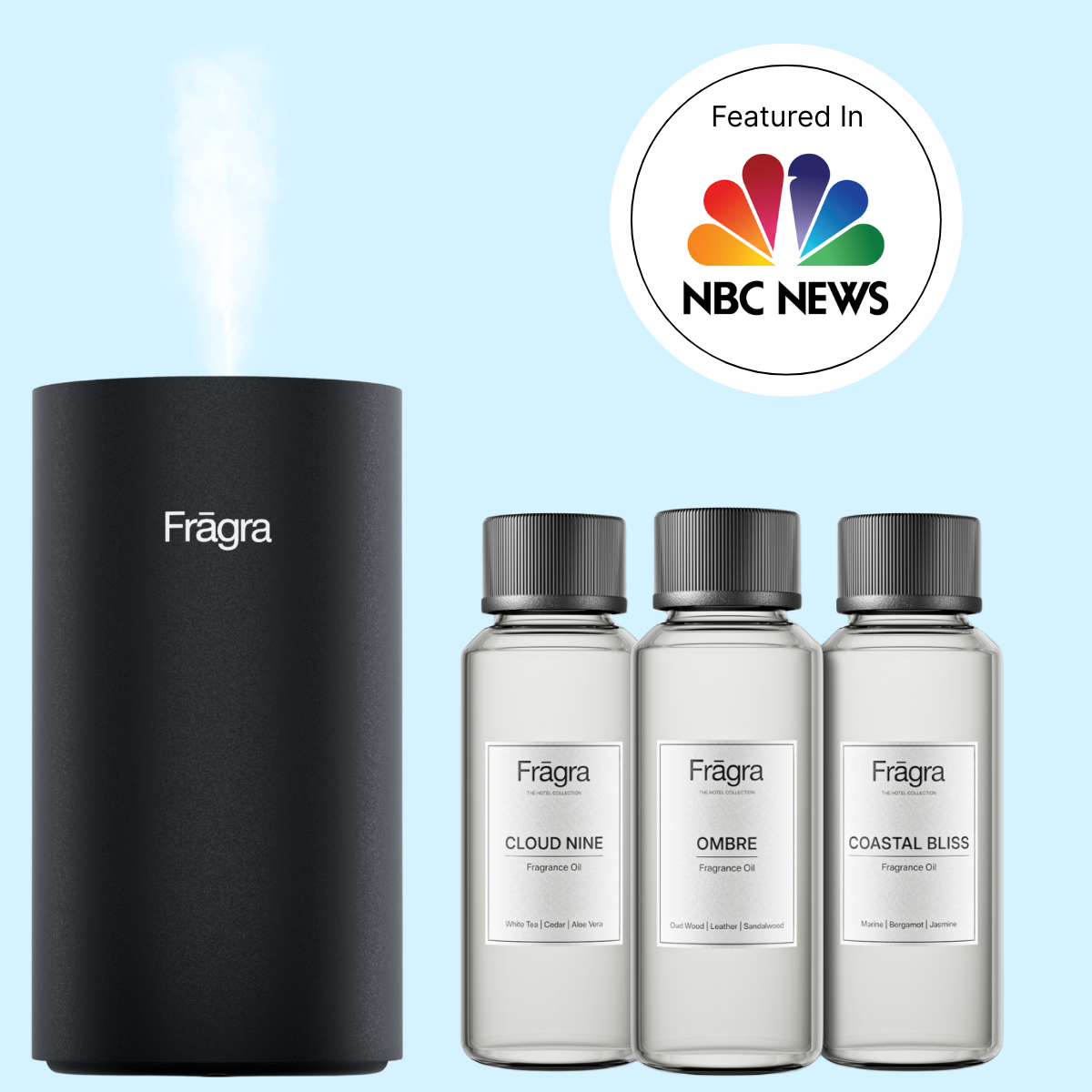 Wireless Mini Scent Diffuser Starter Set