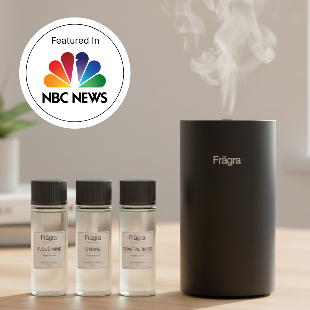 Wireless Mini Scent Diffuser Starter Set