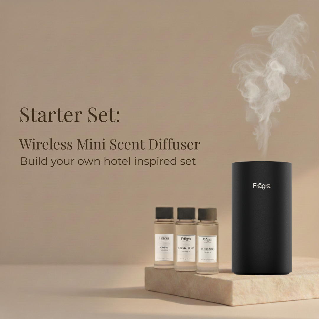 Wireless Mini Scent Diffuser Starter Set