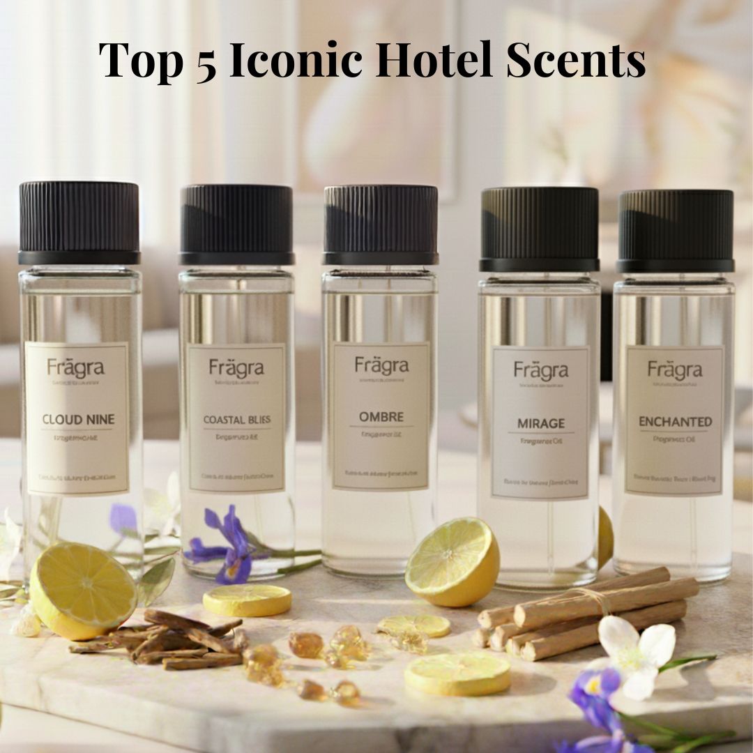 Top 5 Hotel Collection Oil Discovery Pack
