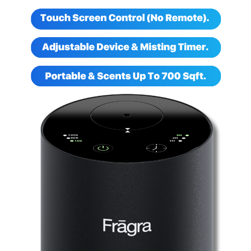 Wireless Mini Scent Diffuser Starter Set