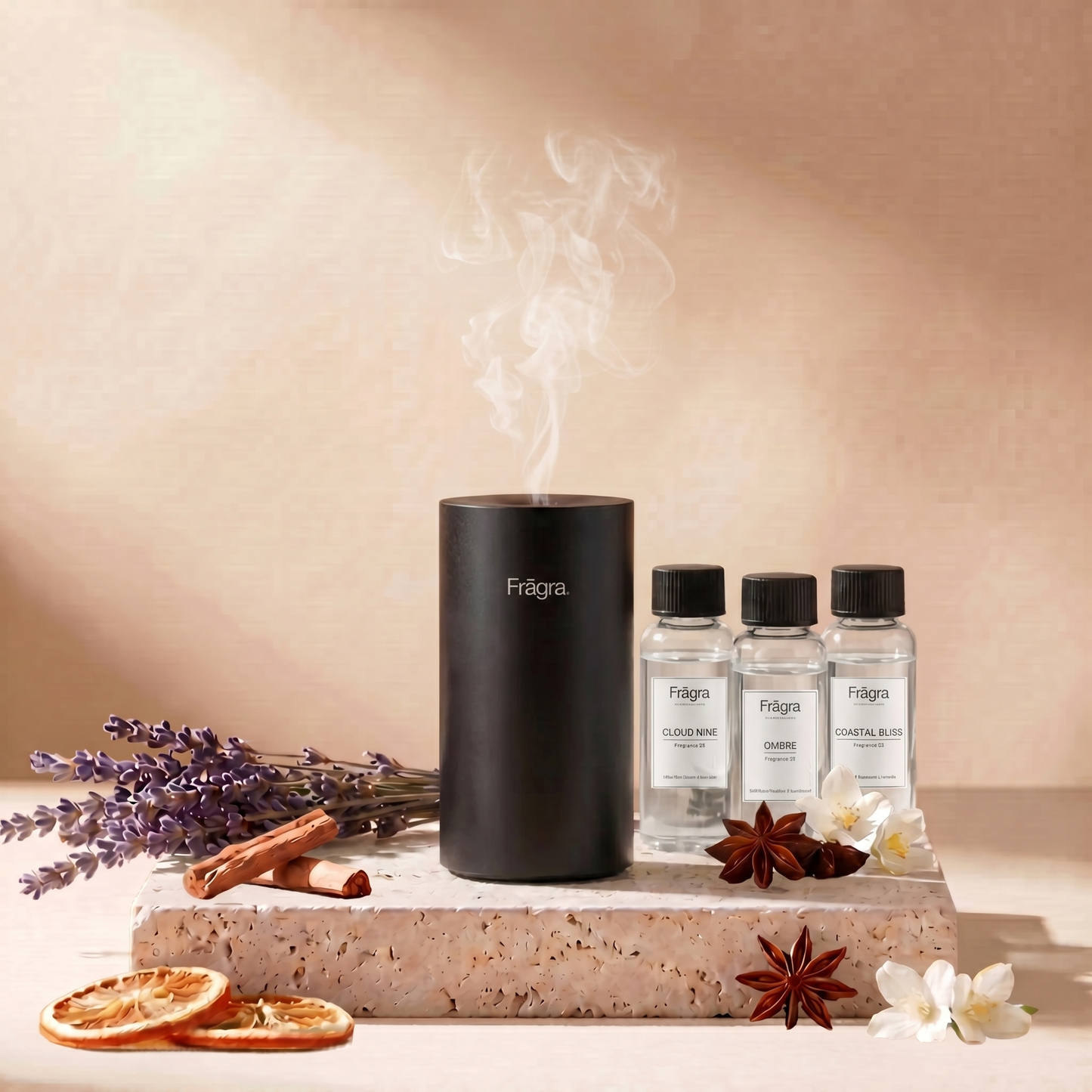Wireless Mini Scent Diffuser Starter Set