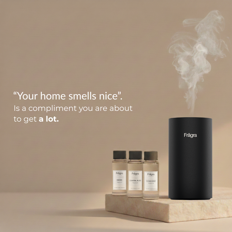 Wireless Mini Scent Diffuser Starter Set