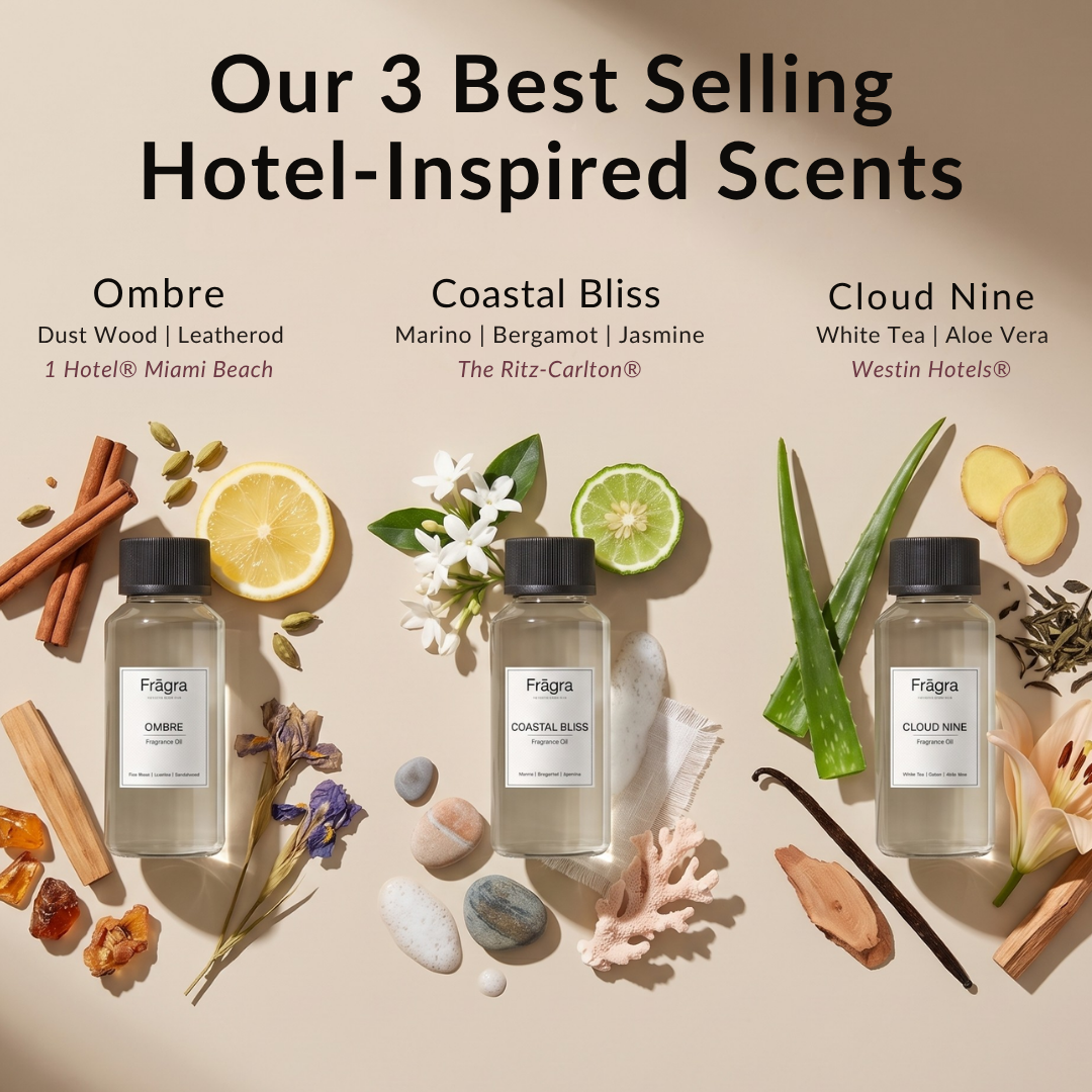 Wireless Mini Scent Diffuser Starter Set