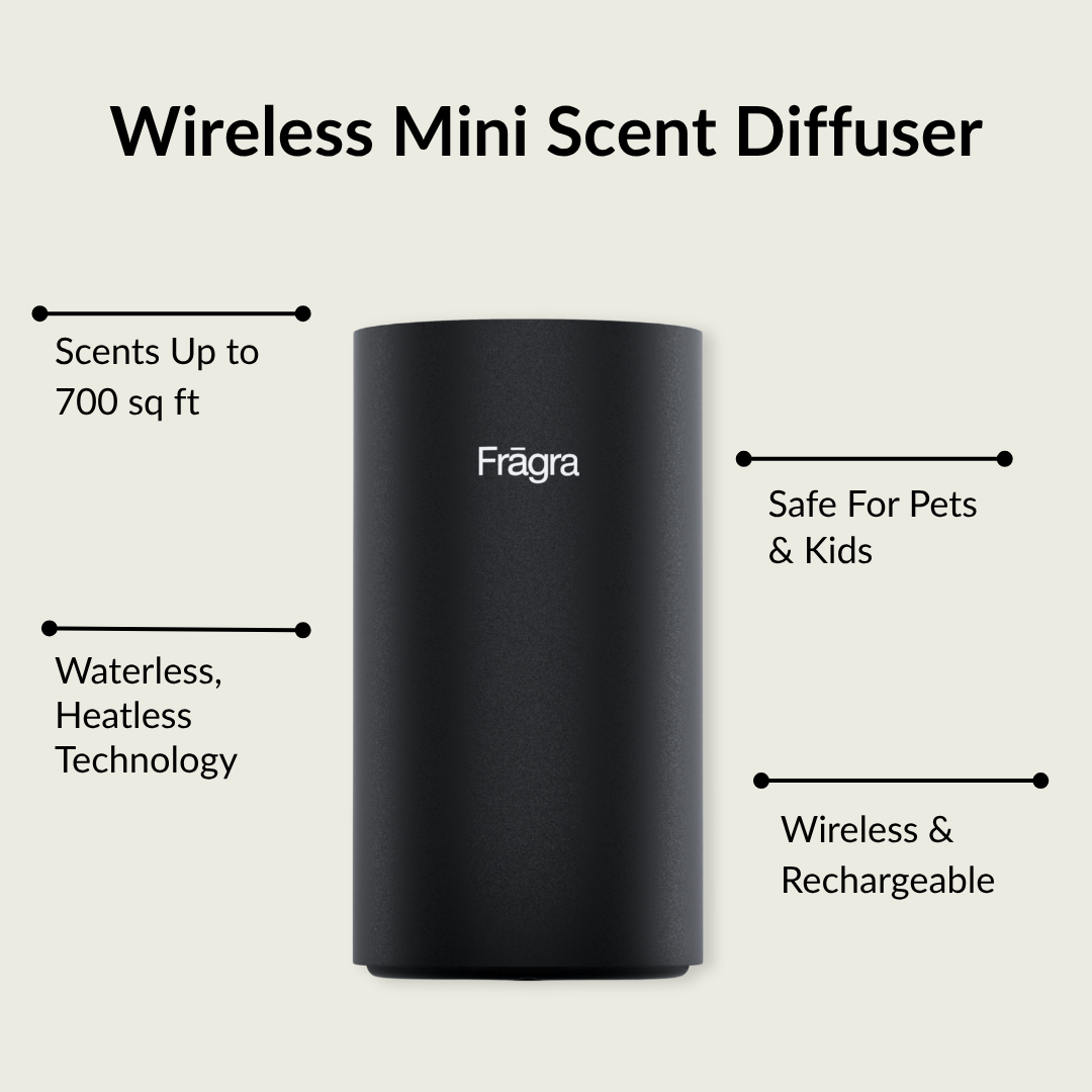 Wireless Mini Scent Diffuser Starter Set