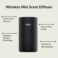 Wireless Mini Scent Diffuser Starter Set