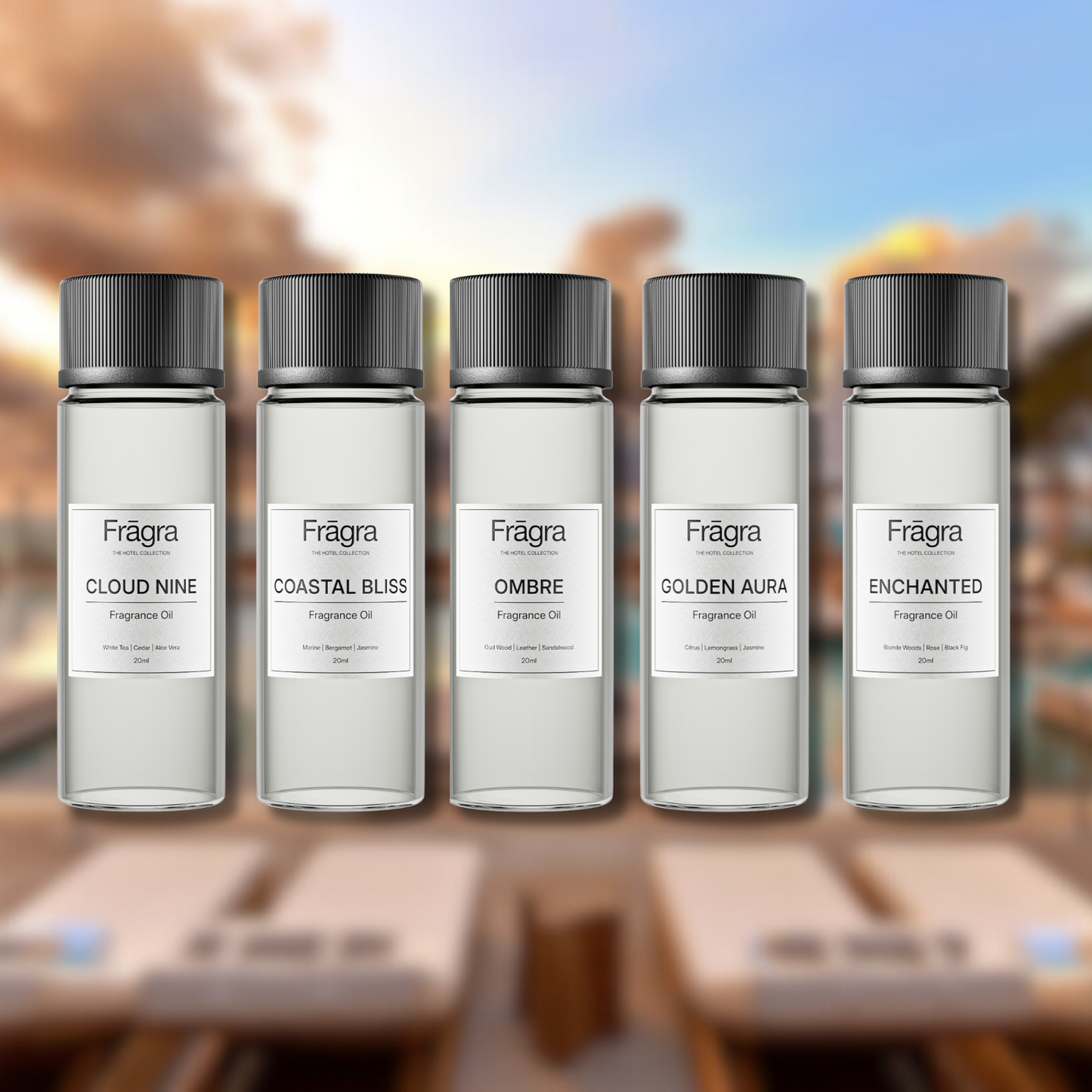 Top 5 Hotel Collection Oil Discovery Pack