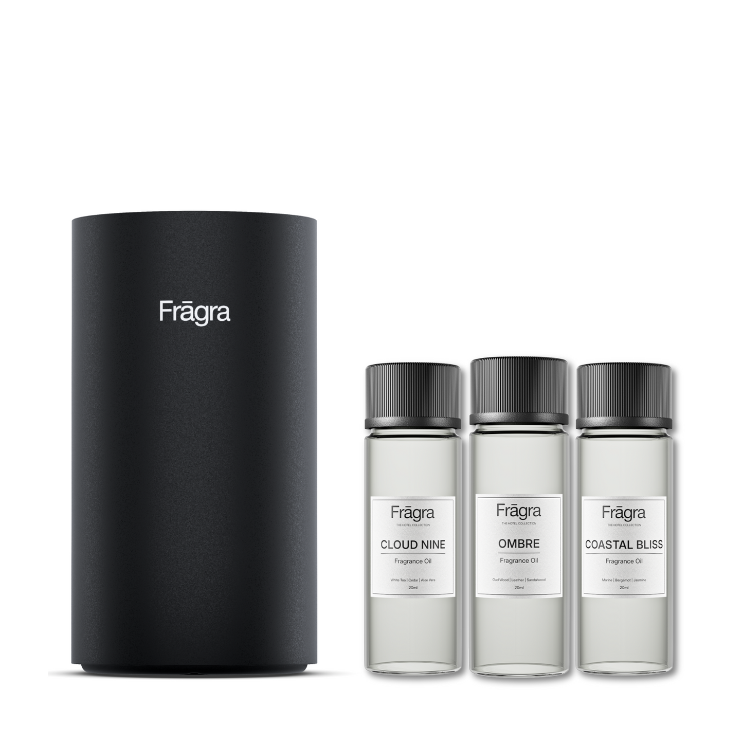 Wireless Mini Scent Diffuser Starter Set