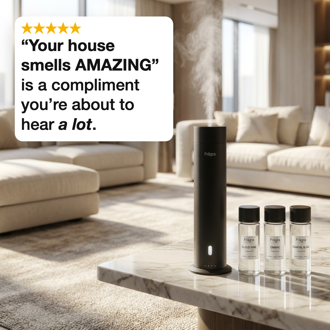 Wireless Ultra Scent Diffuser Starter Set