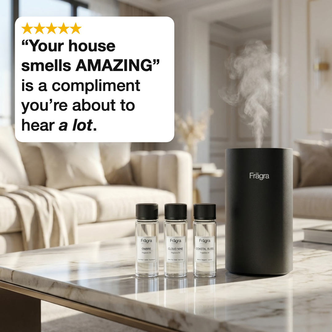 Wireless Mini Scent Diffuser Starter Set