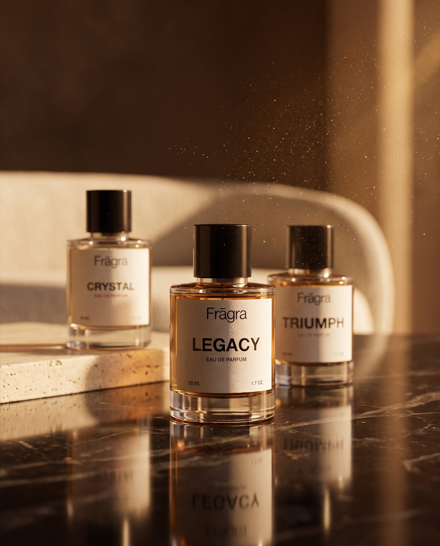 Perfumes, that captivate your senses