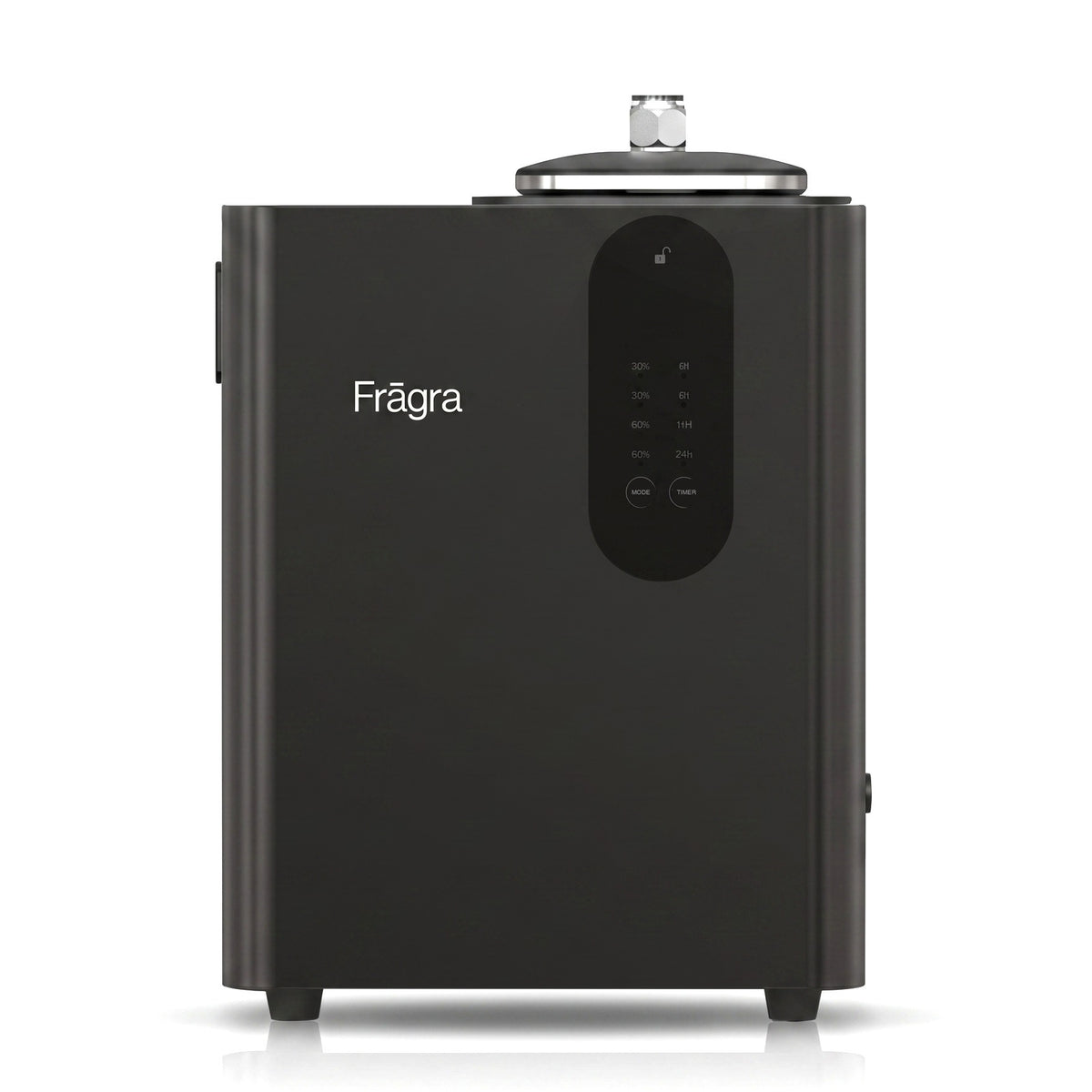 Fragra Ultra Pro HVAC scent diffuser on white