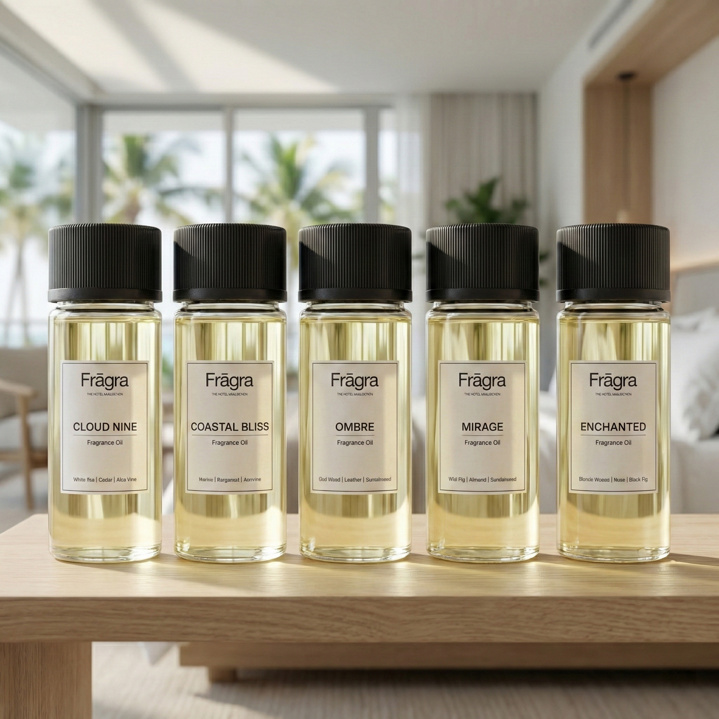 Top 5 Hotel Collection Oil Discovery Pack